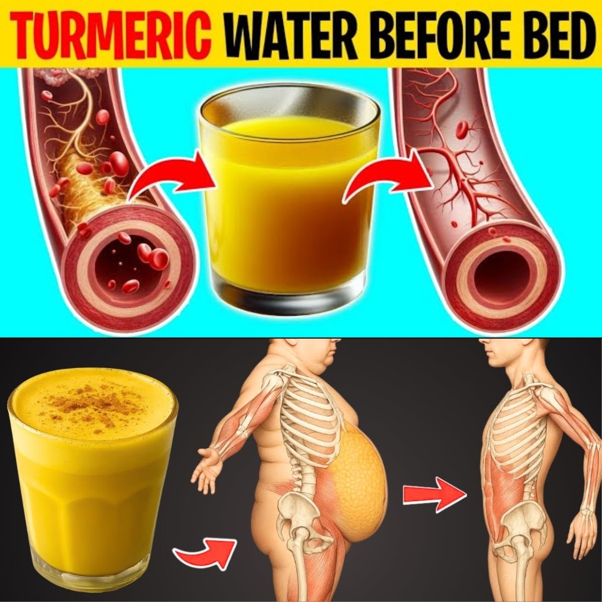 16 Amazing Benefits of Drinking Turmeric Water Before Bed