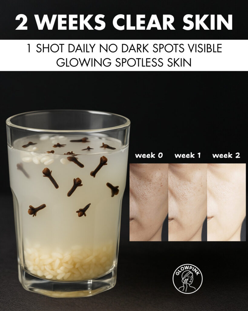 Ginger Clove Shot For Glowing Skin