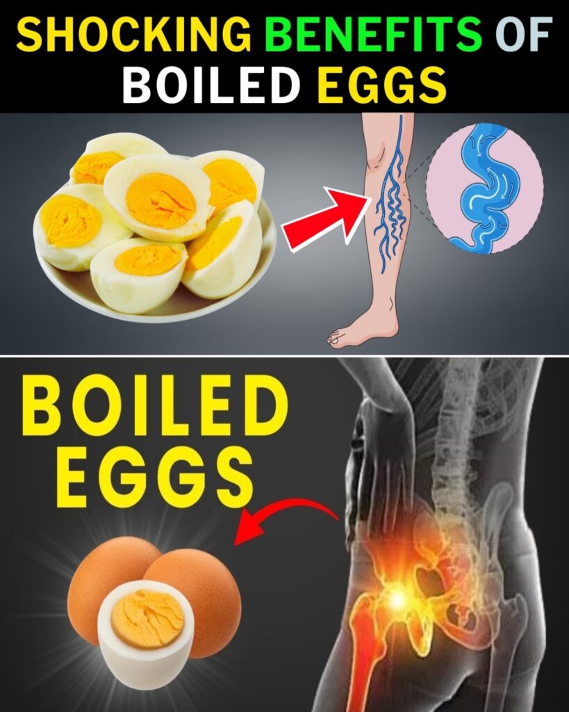 Just 2 Boiled Eggs Every Morning Will Do These 10 Things to Your Body