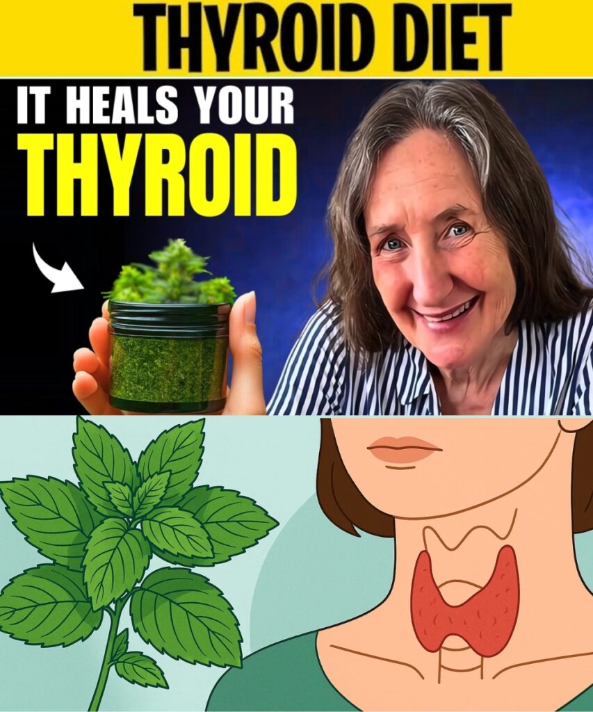 🌿 Top 10 Superfoods That Can Heal Your Thyroid Naturally