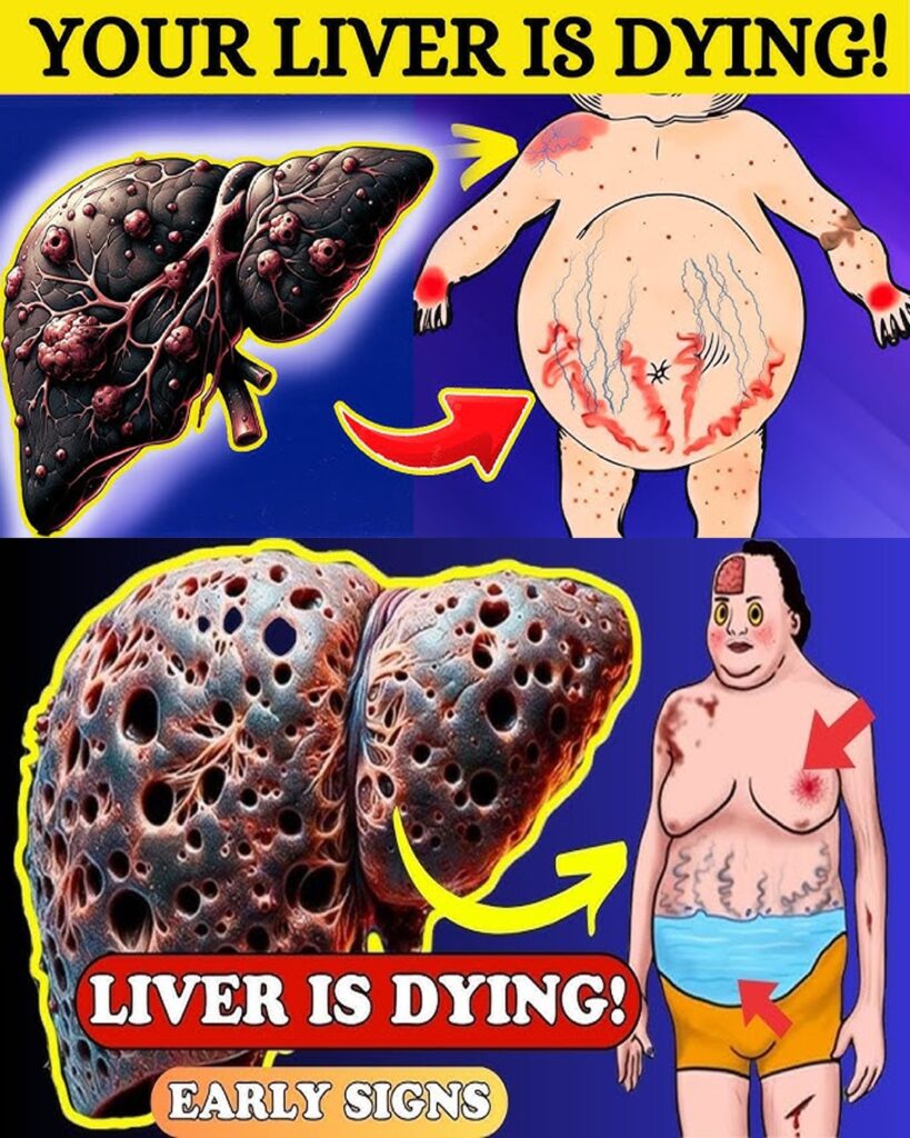 17 Silent Signs Your Liver Needs Help Now