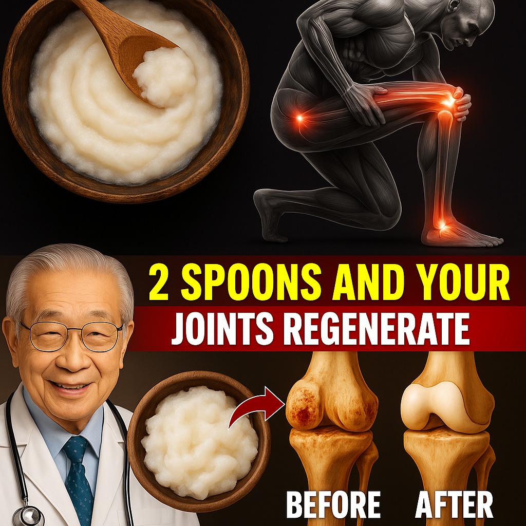 2 Spoons a Day May Support Joint Health Naturally