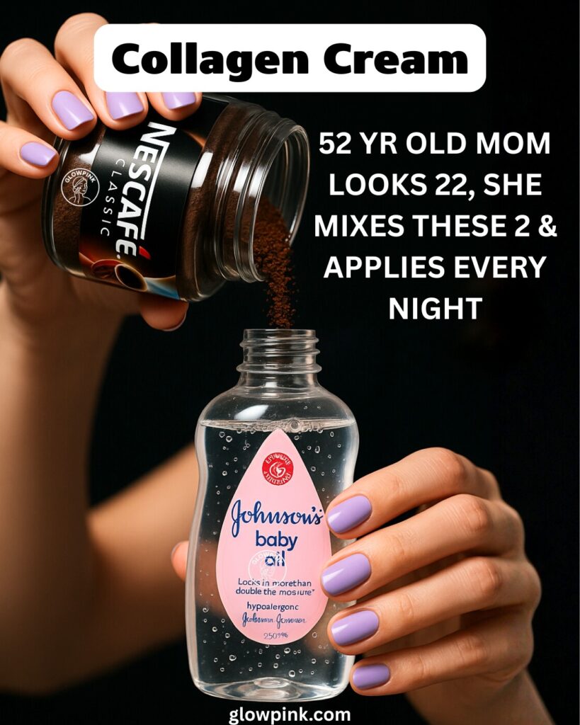 Coffee Baby Oil Anti-Aging Cream: Wrinkle-Free, Glowing Skin