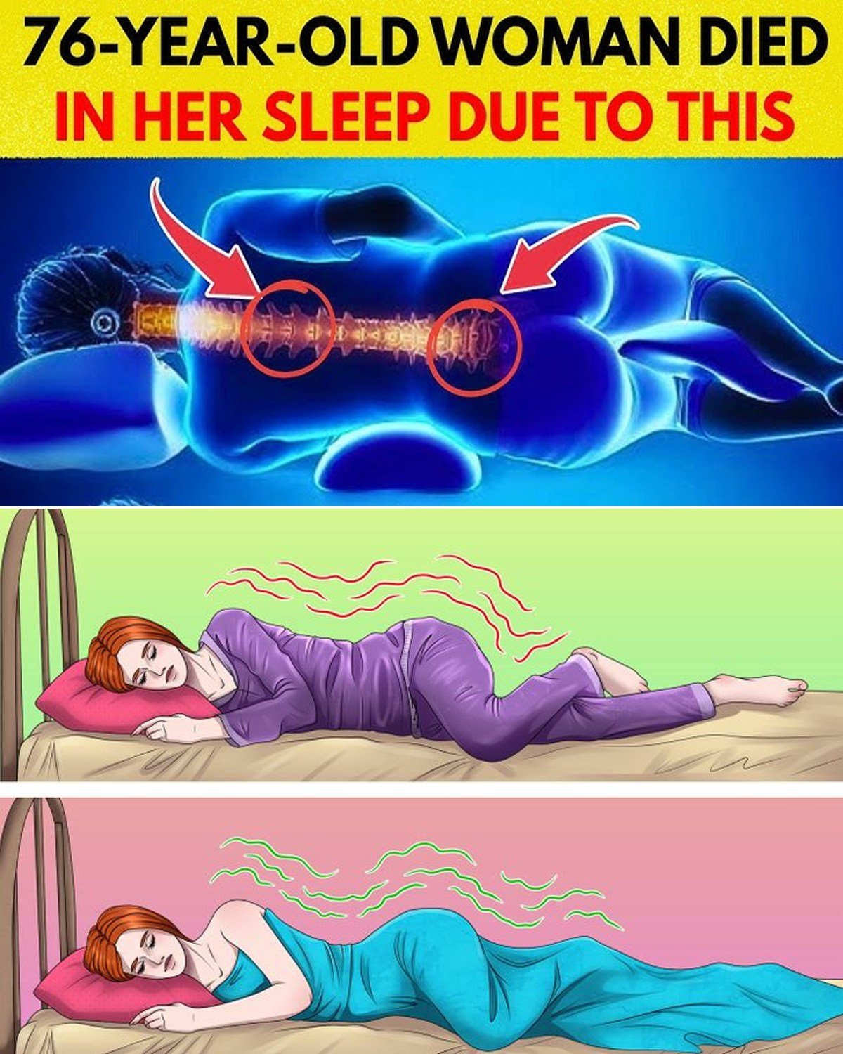 Seniors! Dodge These 7 Sleep Habits Ruining Your Health