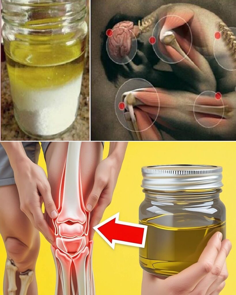 Heal 15 Years of Joint Pain in Minutes: Nature’s Hidden Reset Button