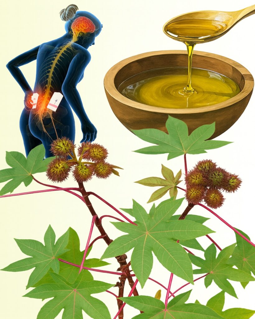 Discover the Healing Power of Castor Leaves