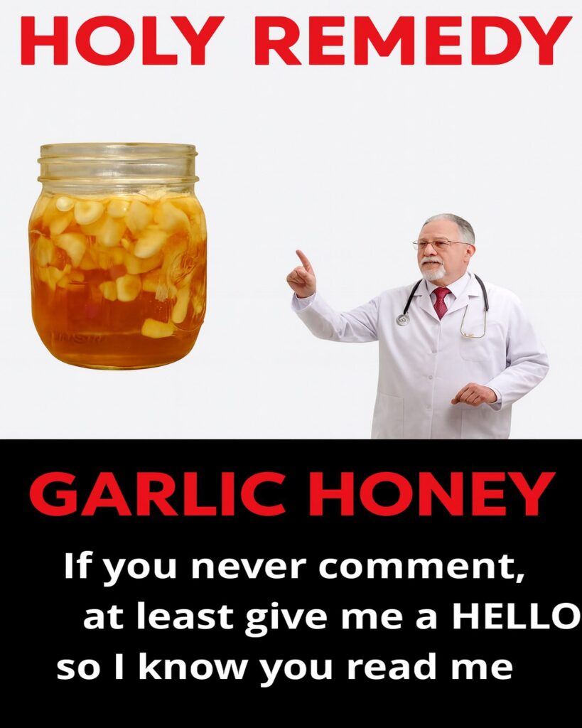 Unlock Your Body’s Hidden Power: Try Garlic and Honey on an Empty Stomach for 7 Days