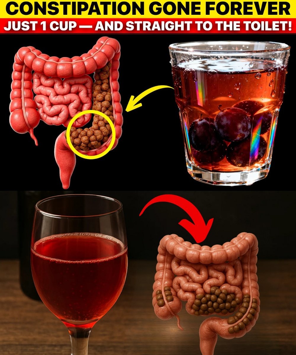 One Glass Before Bed – Say Goodbye to Constipation Overnight!