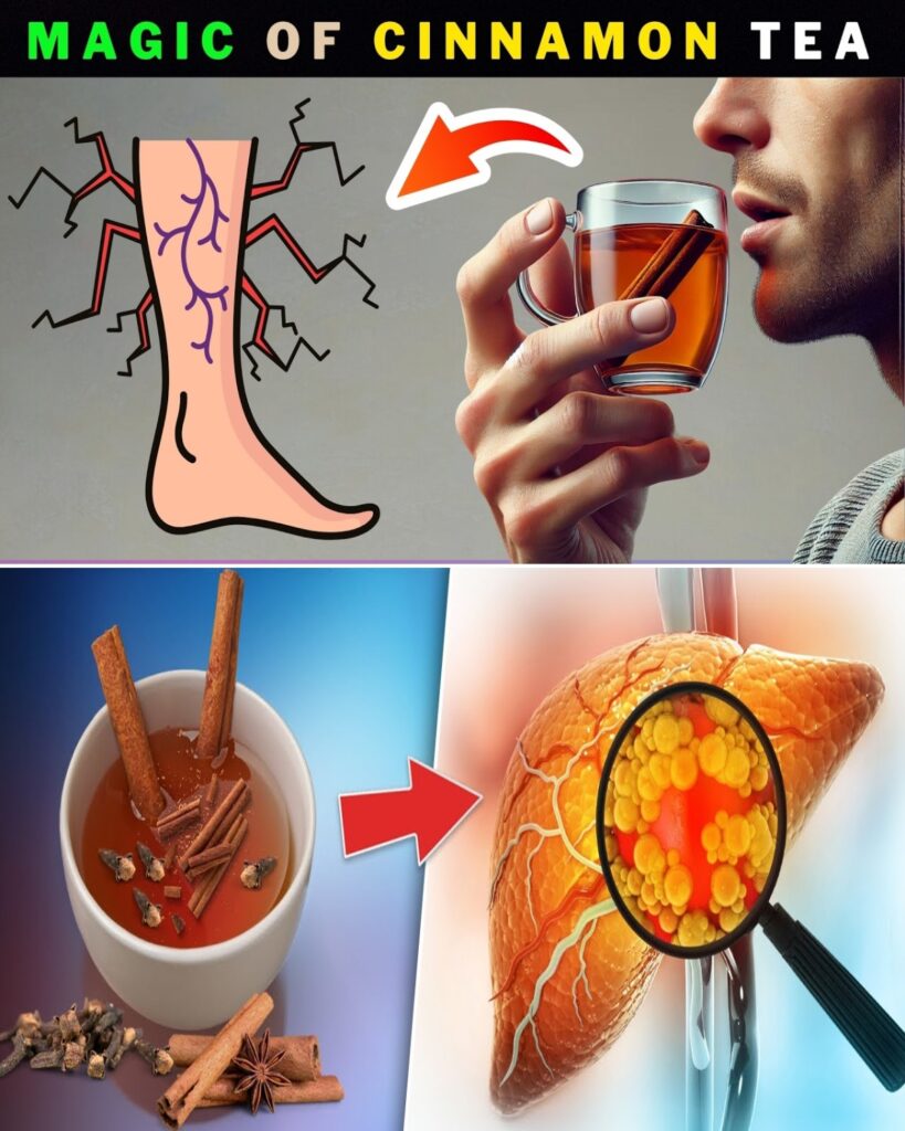 Drink Cinnamon Tea Daily…? 12 Astonishing Benefits!