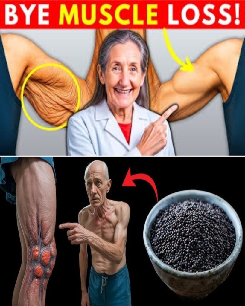 Seniors: This Seed Reverses Muscle Loss in Just 7 Days!