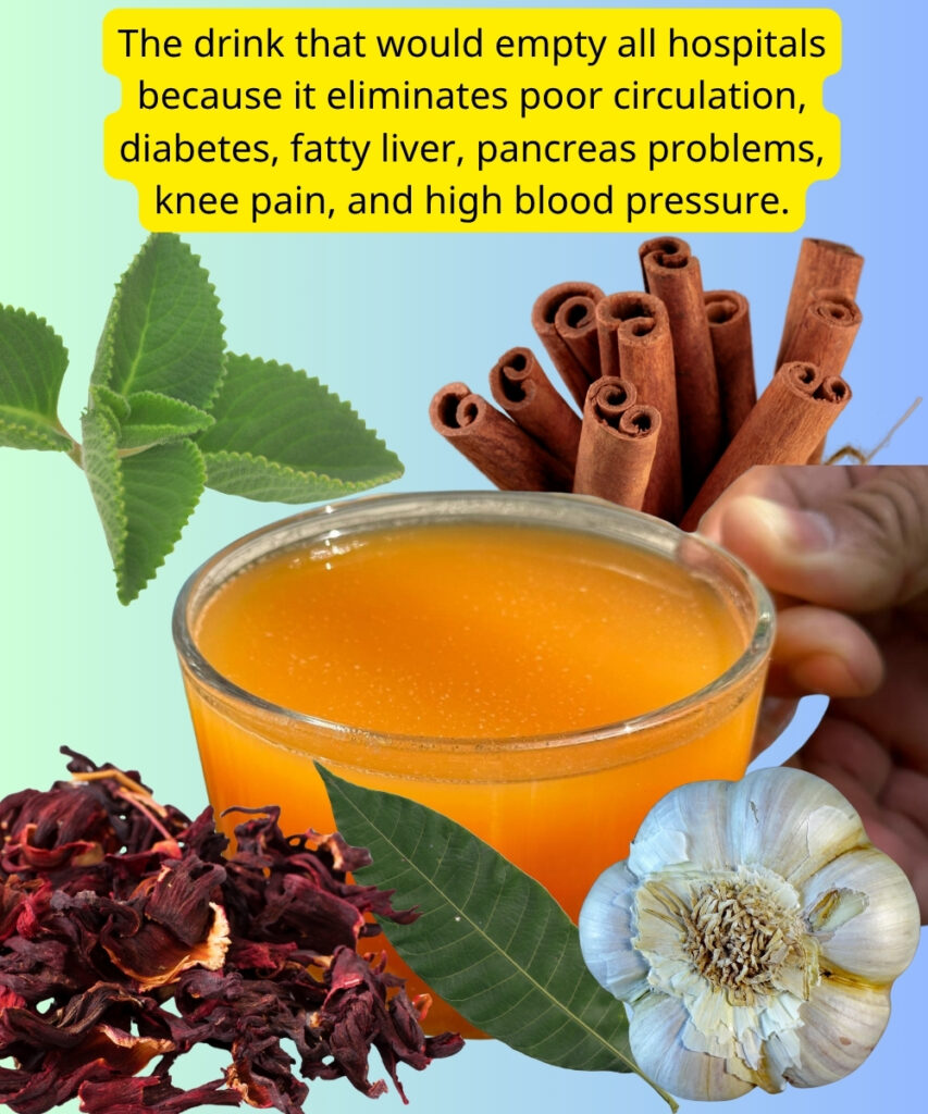 The Drink That Could Empty Hospitals? Discover This Potent Remedy For Poor Circulation, Diabetes, Fatty Liver, Pancreas Issues, Knee Pain & High Blood Pressure