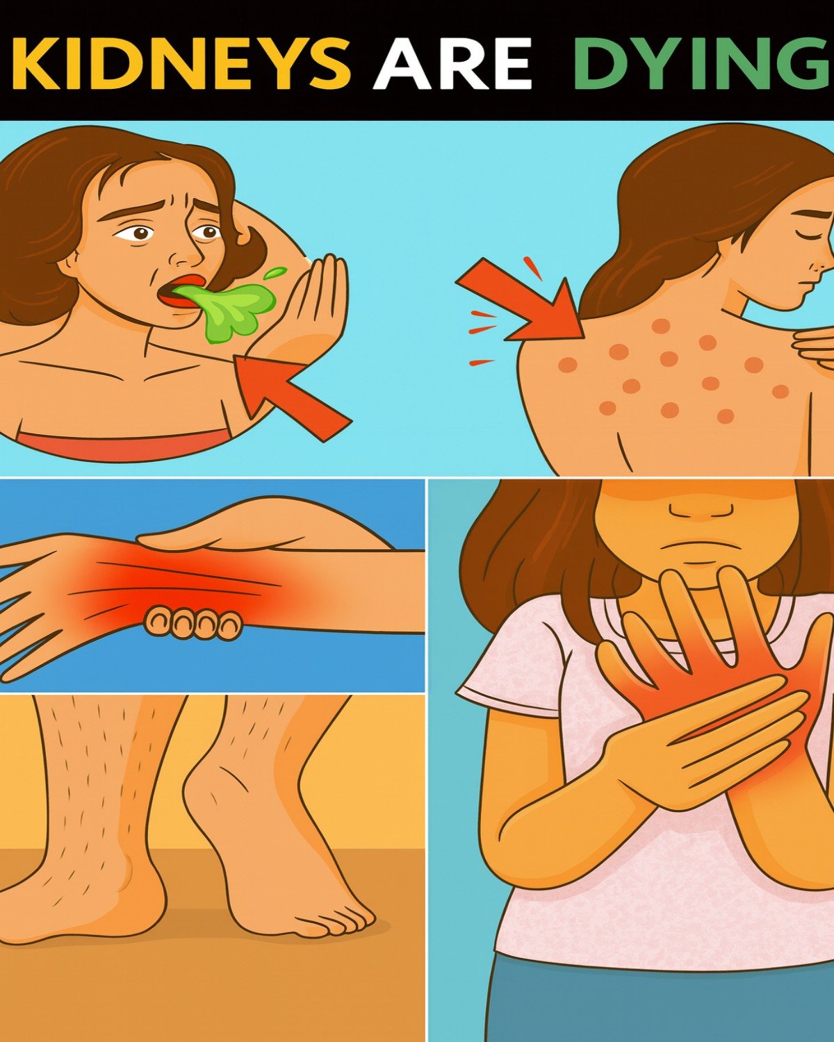 15 Deadly Kidney Signs You Must Catch Early