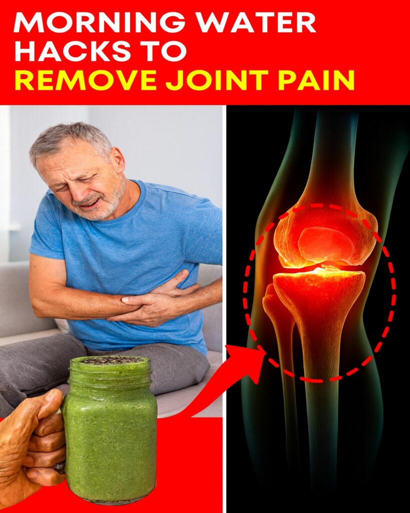 9 Easy Morning Water Hacks to Remove Joint Pain Naturally