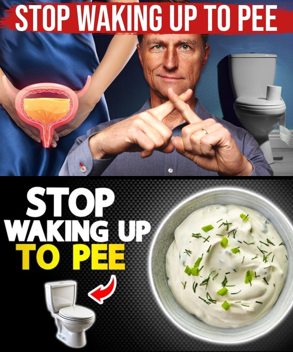 🌙 8 Natural Foods to Help You Stop Waking Up to Pee at Night 🌿💛