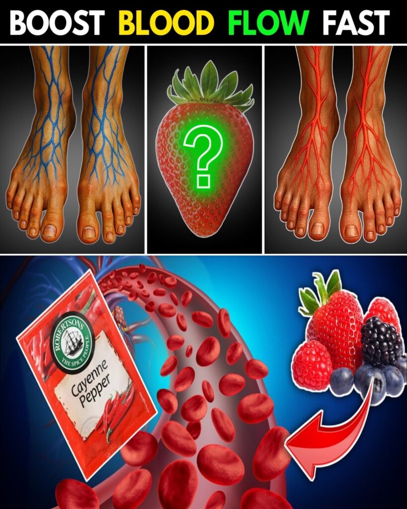 Better Circulation Starts in the Kitchen: The Foods You Should Know