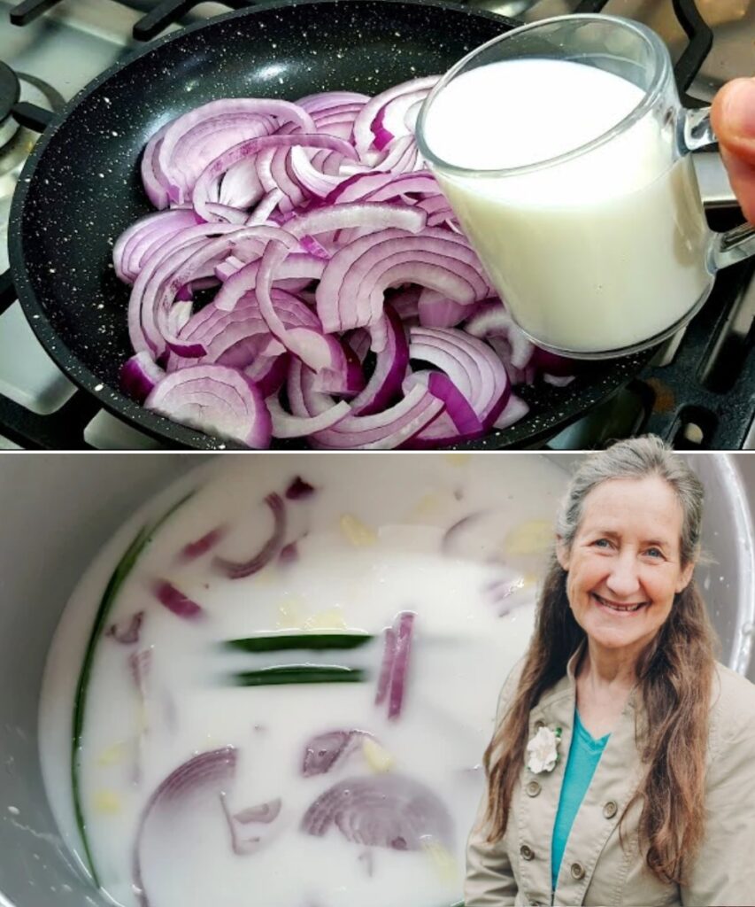 🧅🥛 Onion Cooked in Milk: An Unmatched Natural Remedy