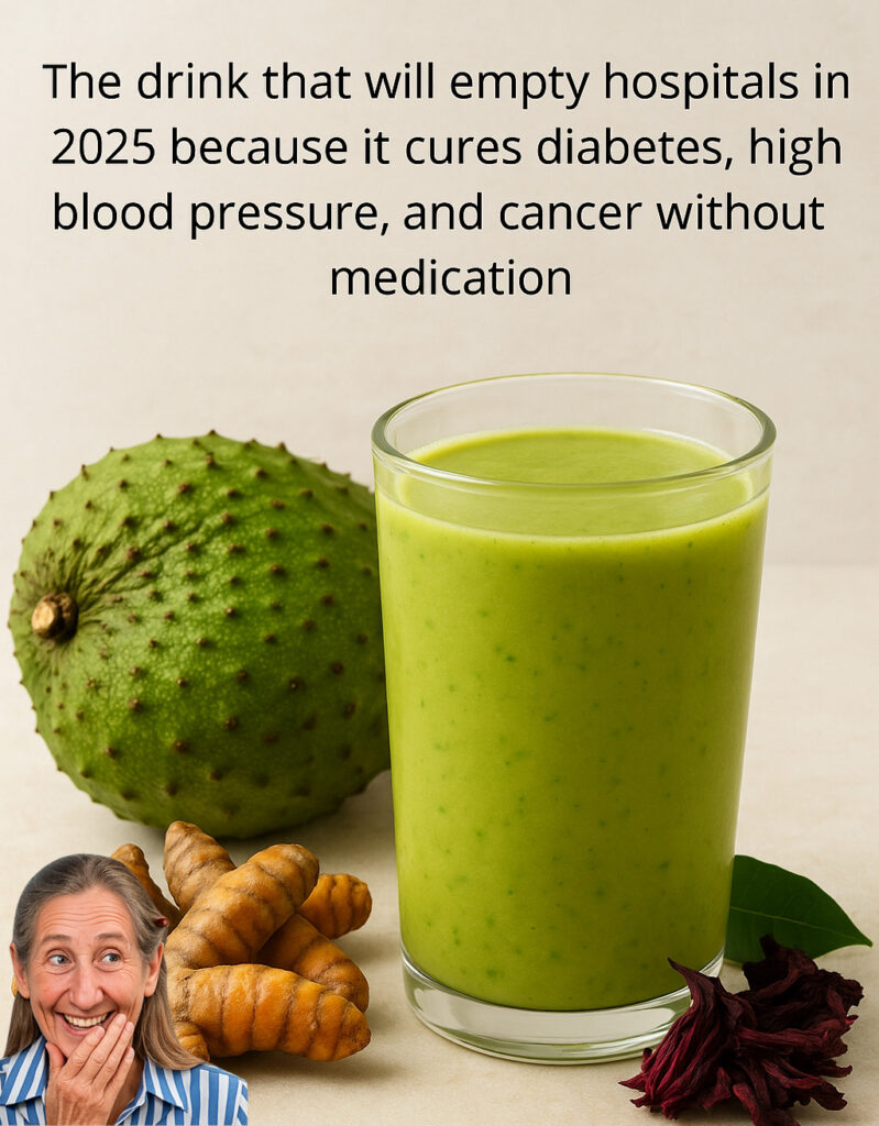 🍷 The Drink That’s Gaining Attention in 2025: A Natural Blend to Support Blood Pressure, Diabetes, and More!