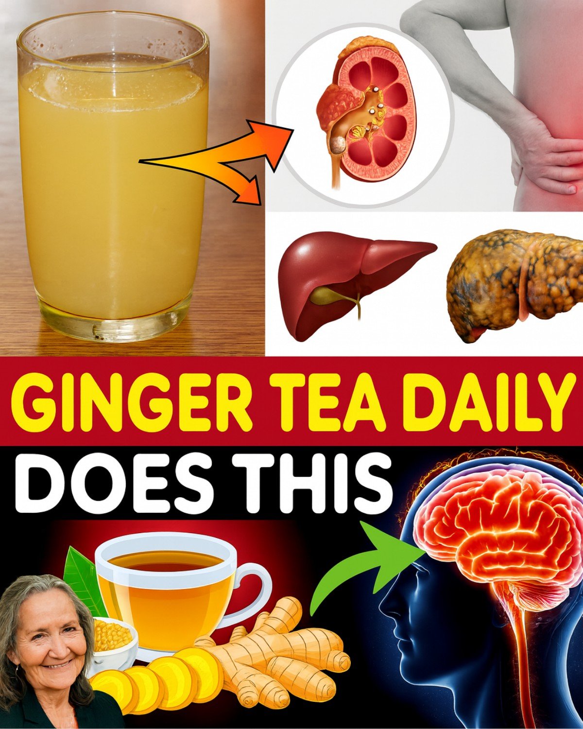 10 Reasons to Drink Ginger Tea Daily: A Game-Changer for Seniors