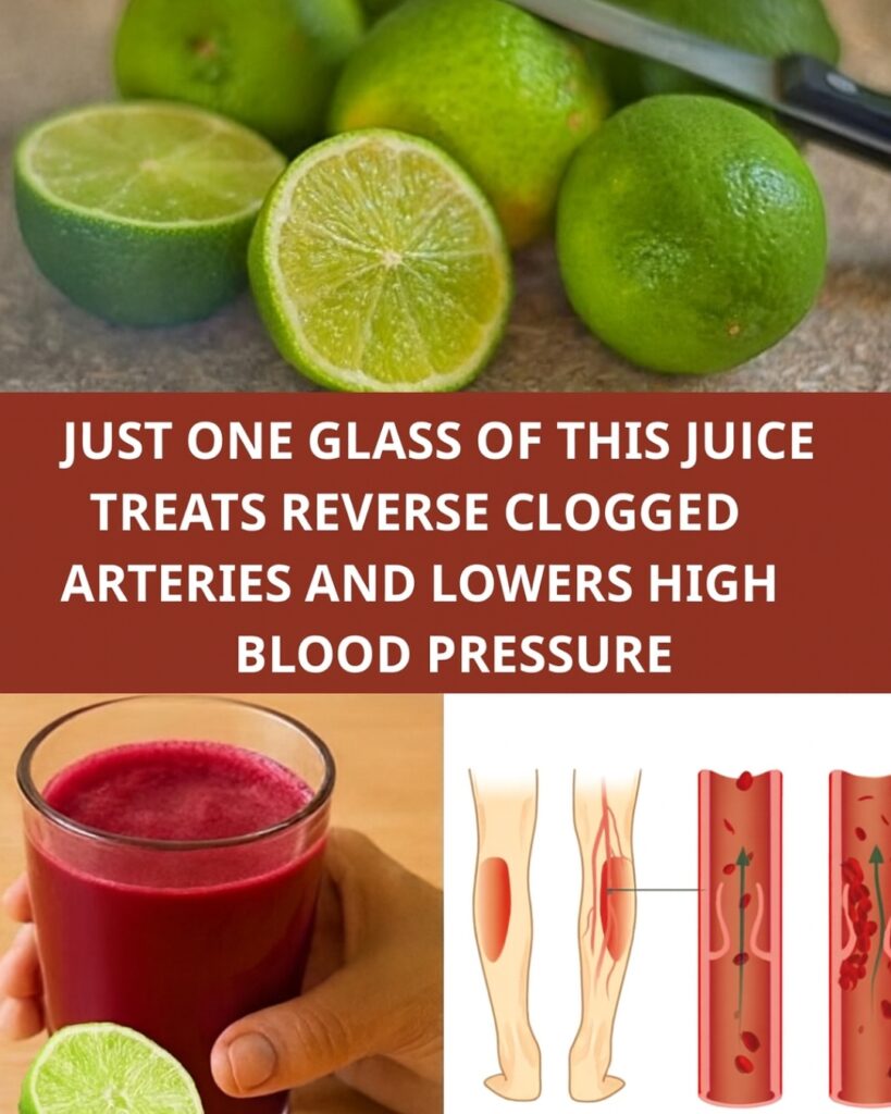 Powerful Beetroot and Lemon Juice: Your Natural Ally Against Hypertension 💪🍋