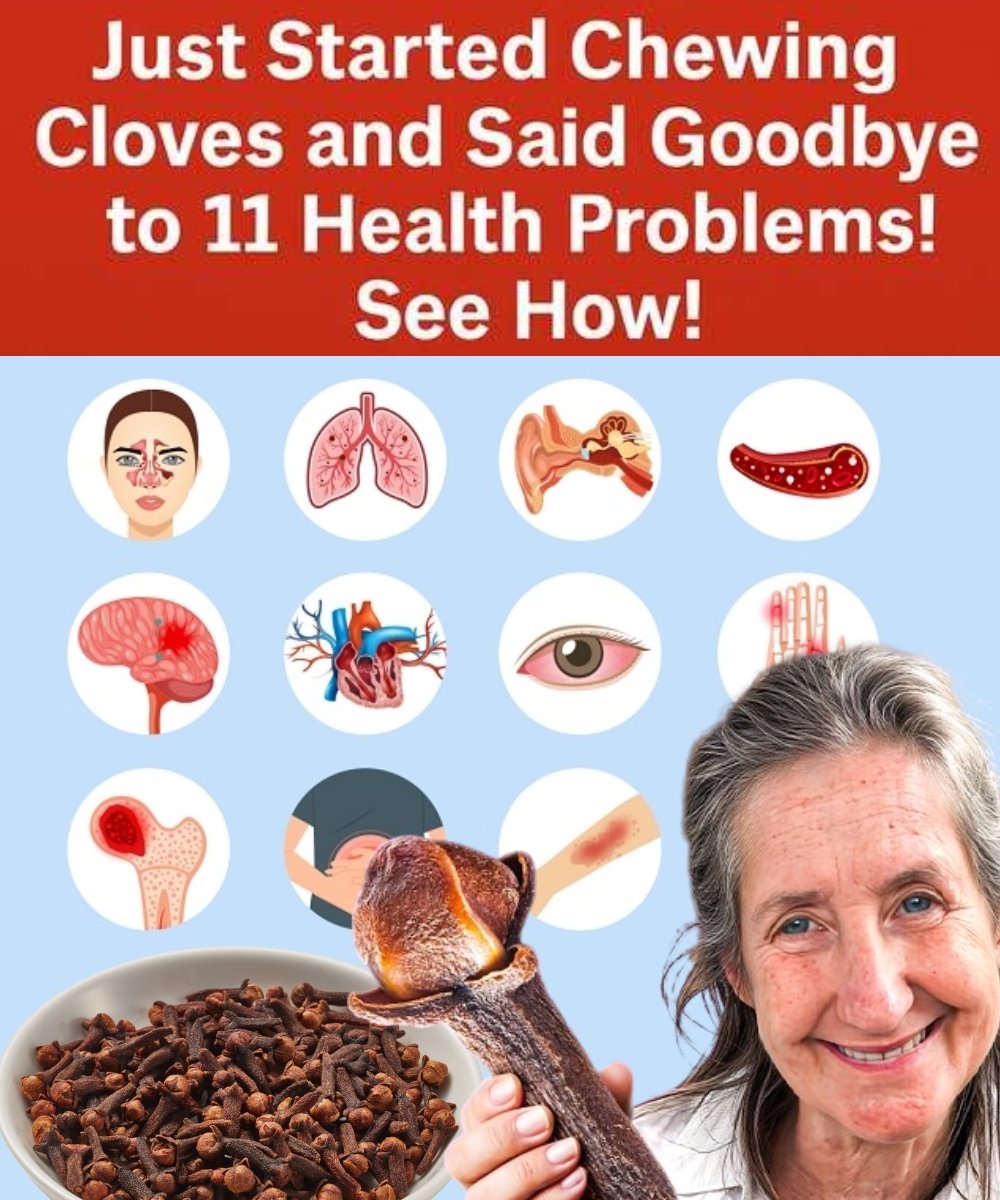 Using Cloves for Better Health as You Age