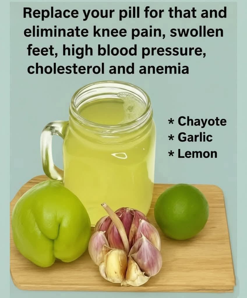 Forget the Pharmacy Pills — Try This Healing Chayote Remedy