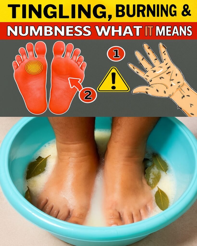 Tingling in Hands or Feet? What Doctors Won’t Tell You