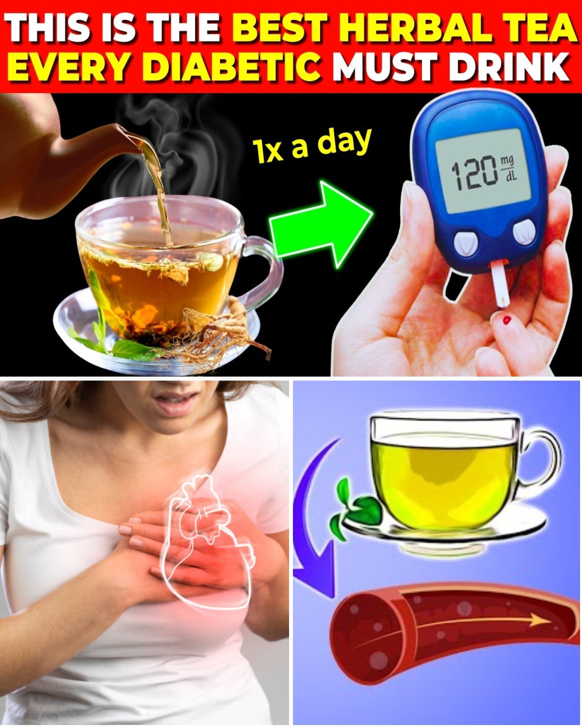 Top 7 Herbal Teas Diabetics Must Know to Support Blood Sugar