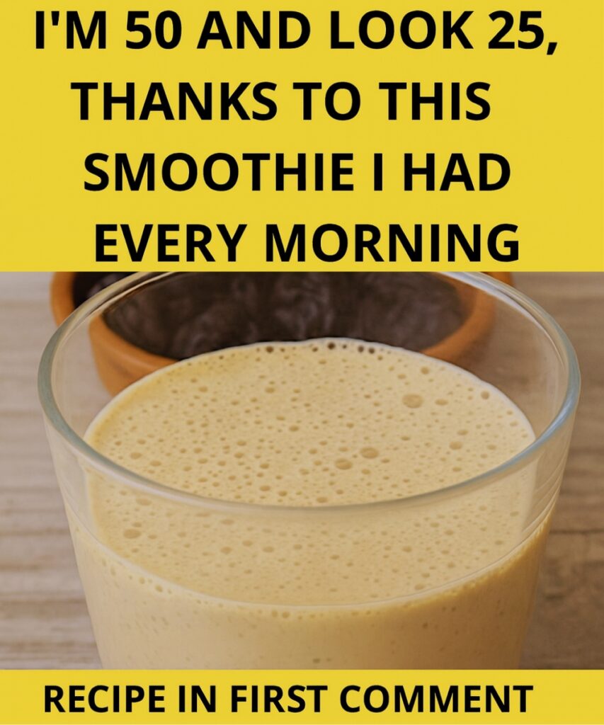 🥤 The Rejuvenating Smoothie That Makes You Look 20 Years Younger 🌿