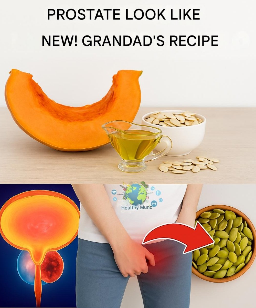 It Will Make Your Bladder and Prostate Feel Like New! The Grandfather’s Recipe