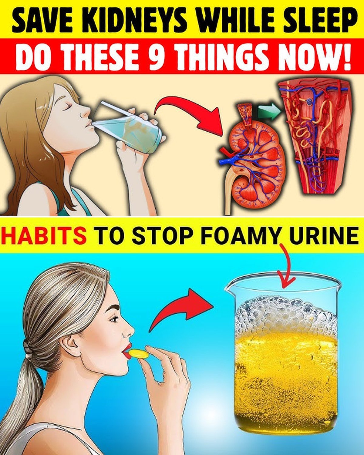 Top 9 Bedtime Habits That Can Lower Creatinine and Shield Your Kidneys Overnight