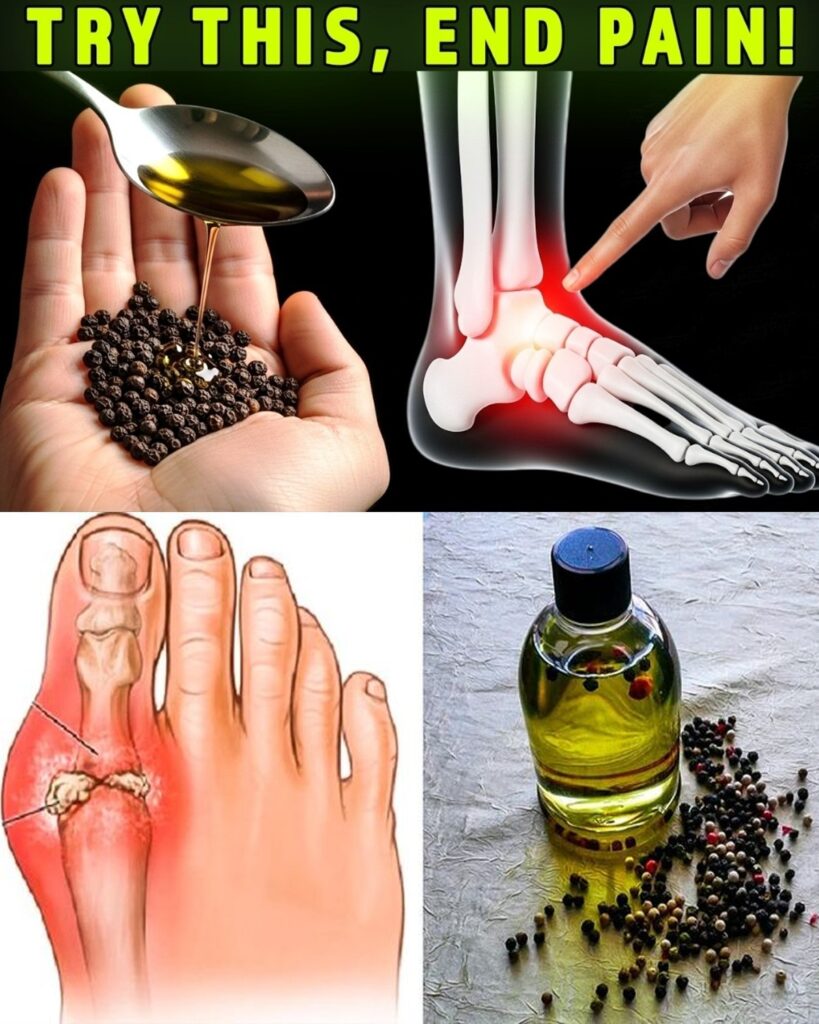 Old Doctors’ Secret: Mix Olive Oil + Black Pepper to Fix 11 Problems After 60 — See Results in 1 Week