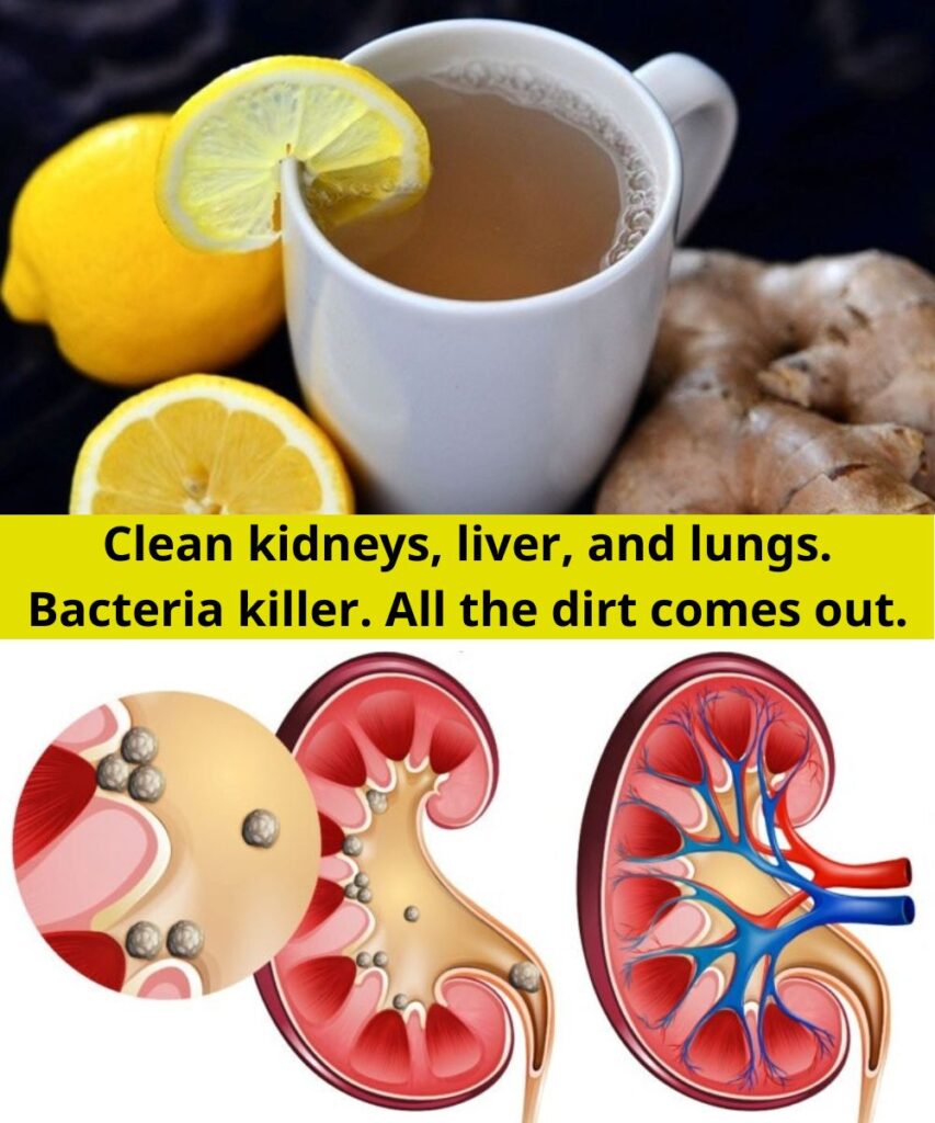 Orange & Ginger Cleanse Juice for Kidneys, Lungs, and Liver: A Refreshing Way to Detox Naturally