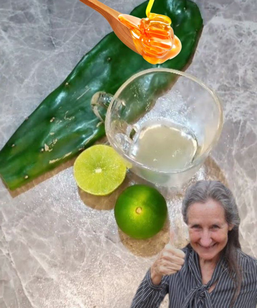 Lemon and Nopal Remedy: A Powerful Natural Treatment for Your Health