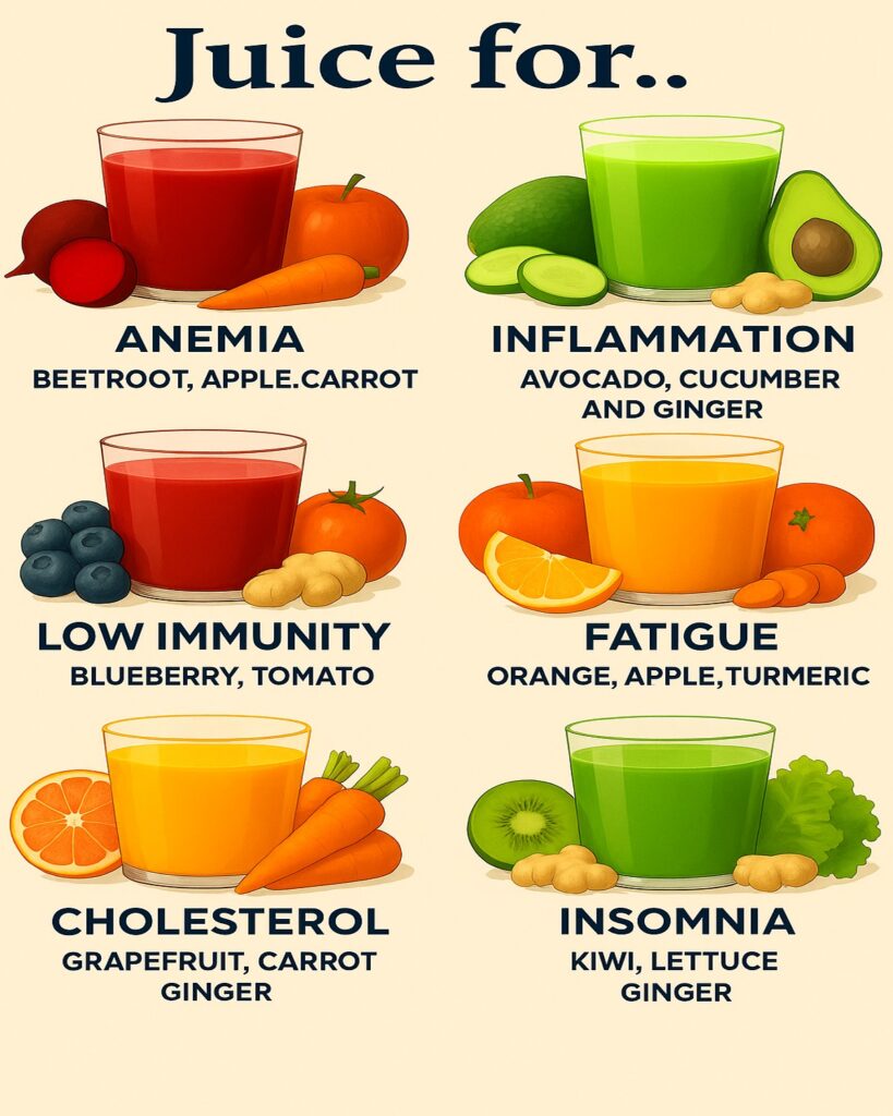 Power-Packed Juice to Boost Your Vitality