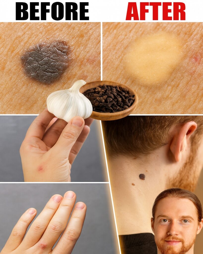 Natural Remedies That May Help Reduce Skin Tags and Warts