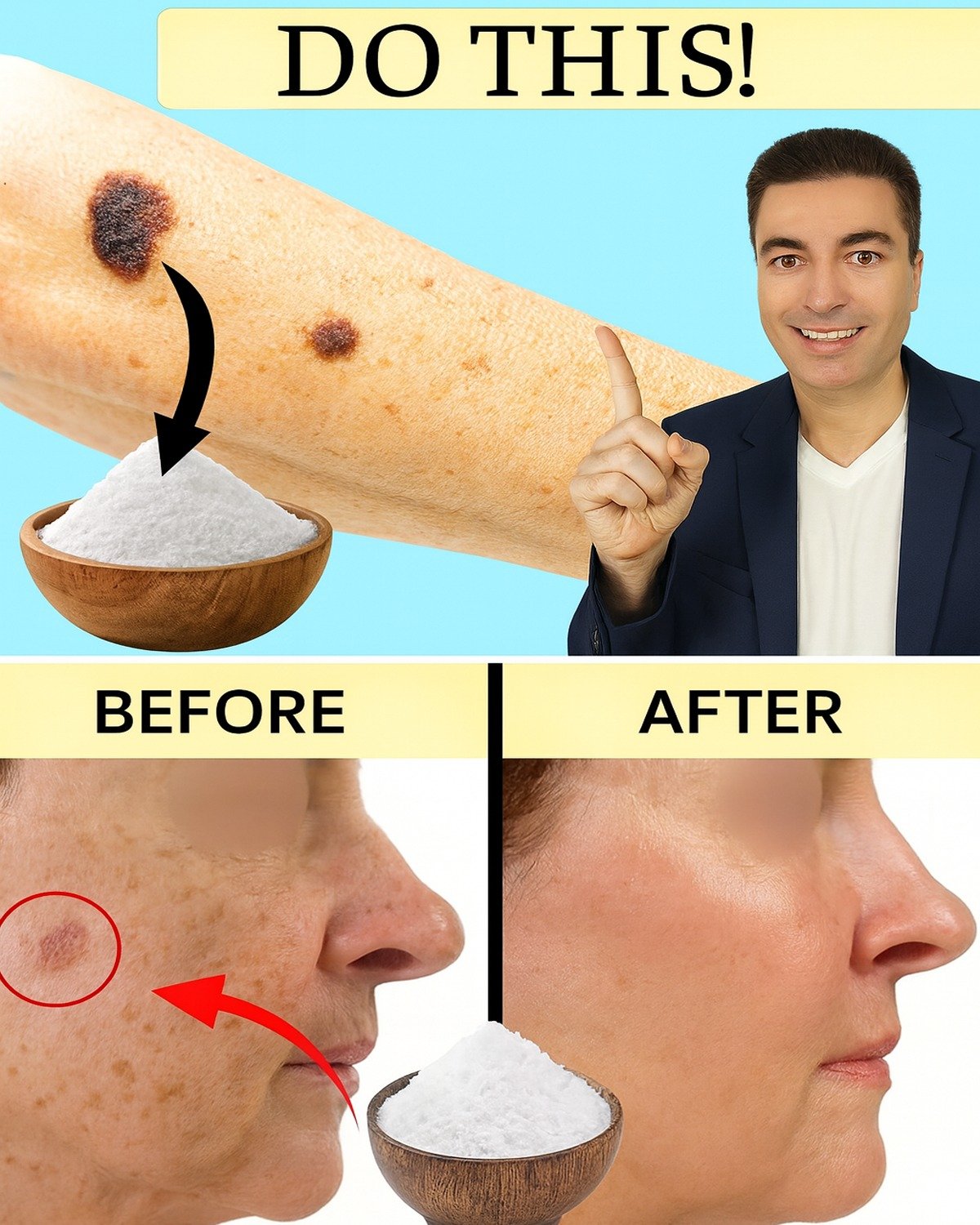 How to Use Baking Soda for Clearer, Brighter Skin