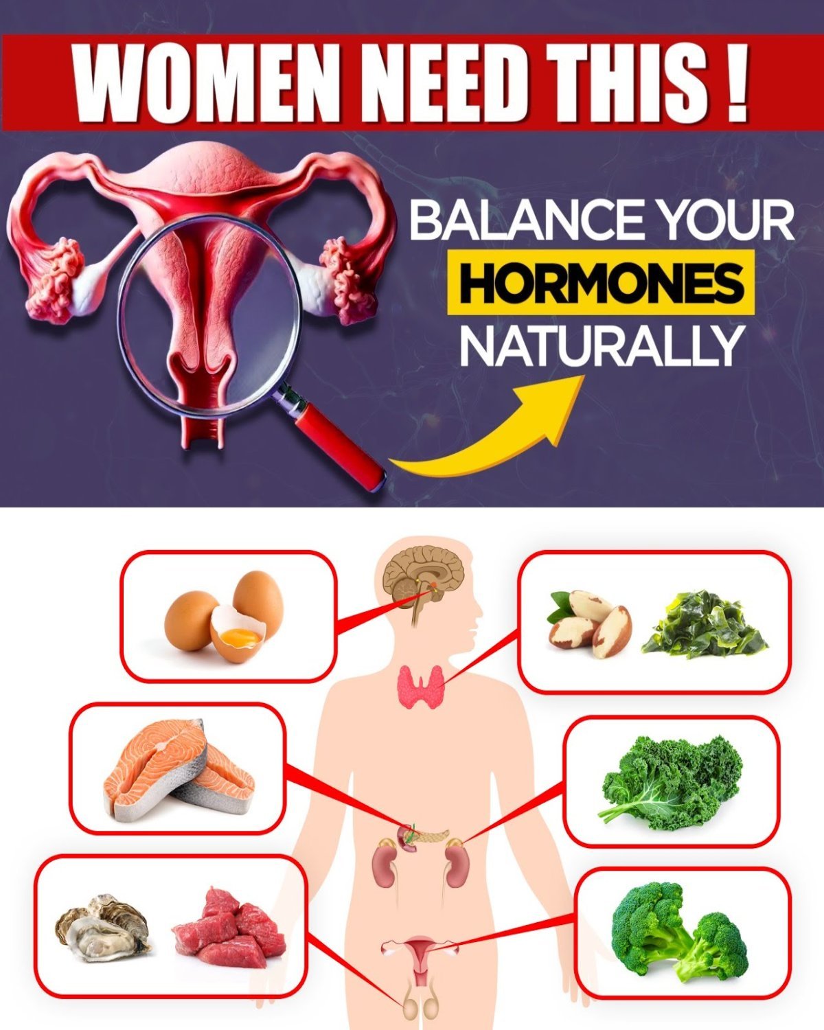 5 Foods That Can Balance Your Hormones Naturally