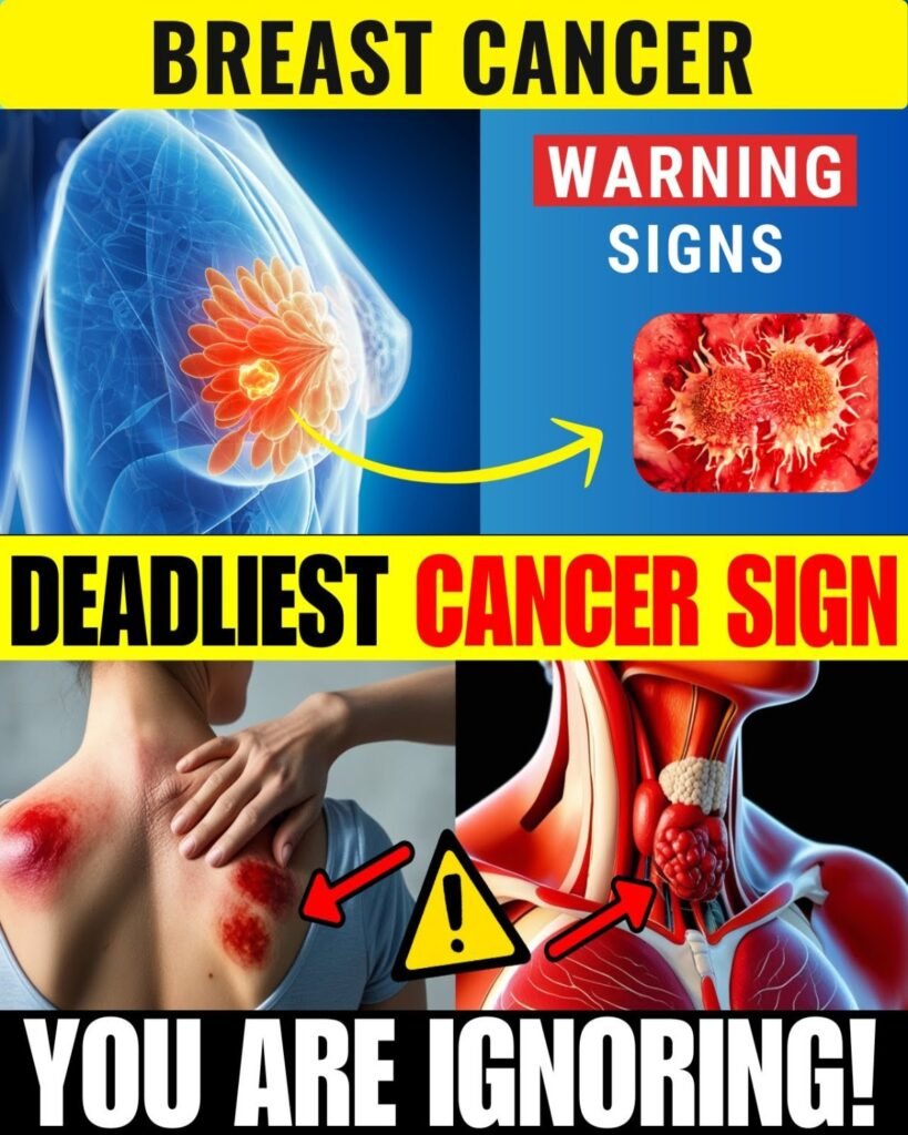 10 Warning Signs and Symptoms of Breast Cancer That Could Save Your Life