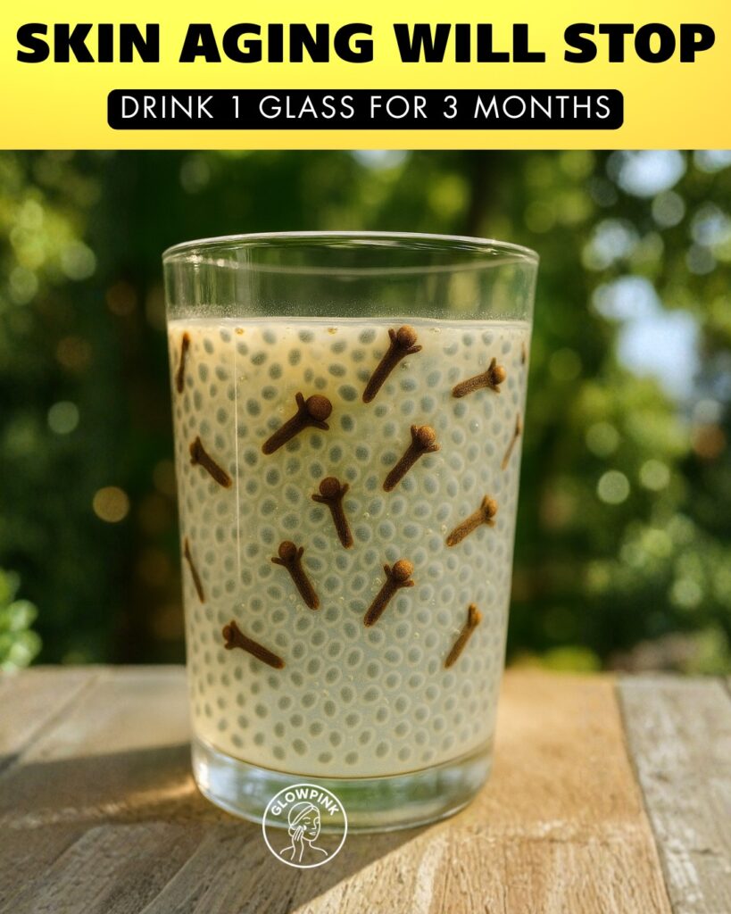 Clove Chia Collagen Drink: Boost Collagen With Every Drink