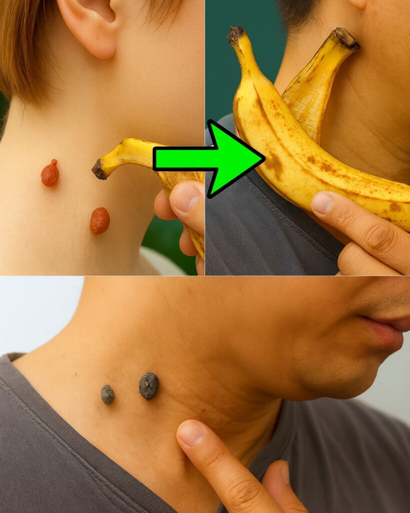 How to remove skin tag on face naturally!