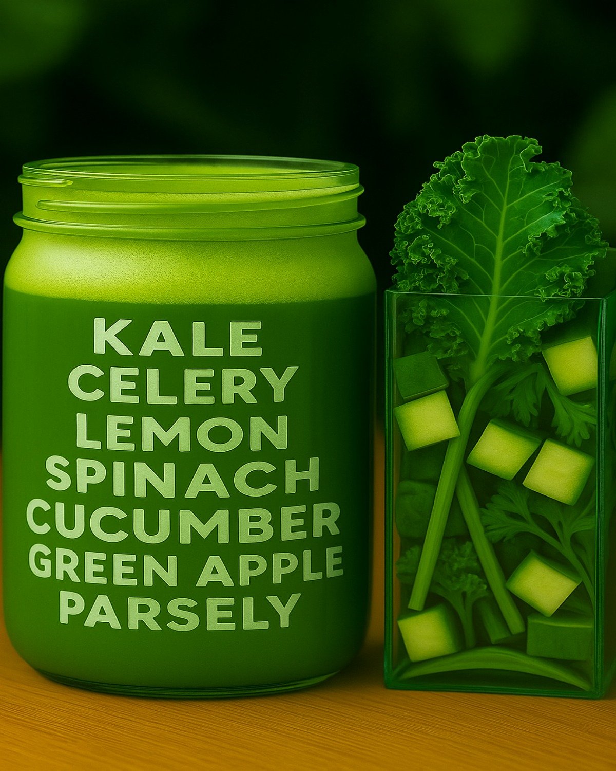 Parsley, Lime & Kale Smoothie: The 60-Second Green Elixir That May Flush Toxins, Clear Skin, and Wake Up Tired Kidneys