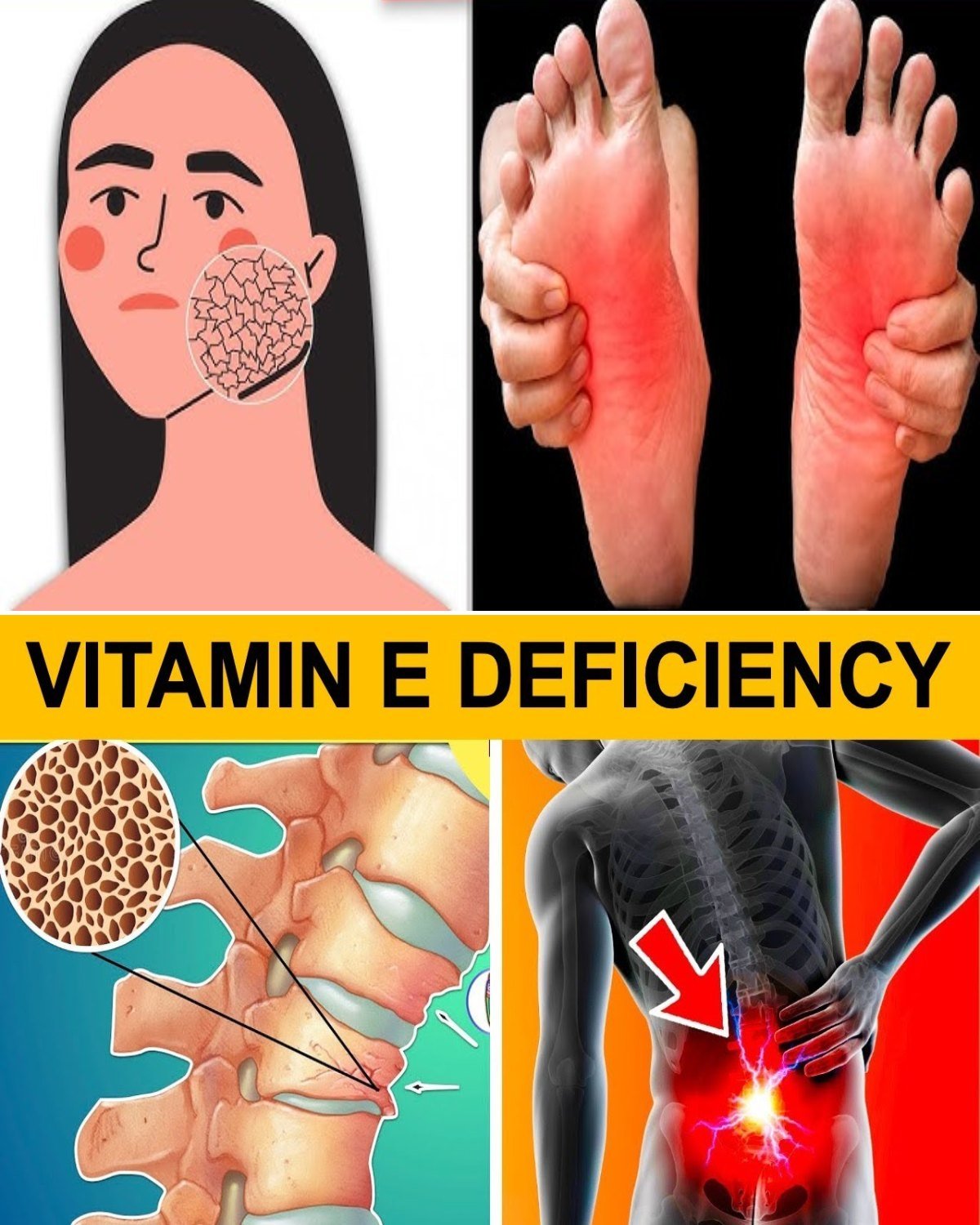 5 Signs Your Body Is Begging for Vitamin E