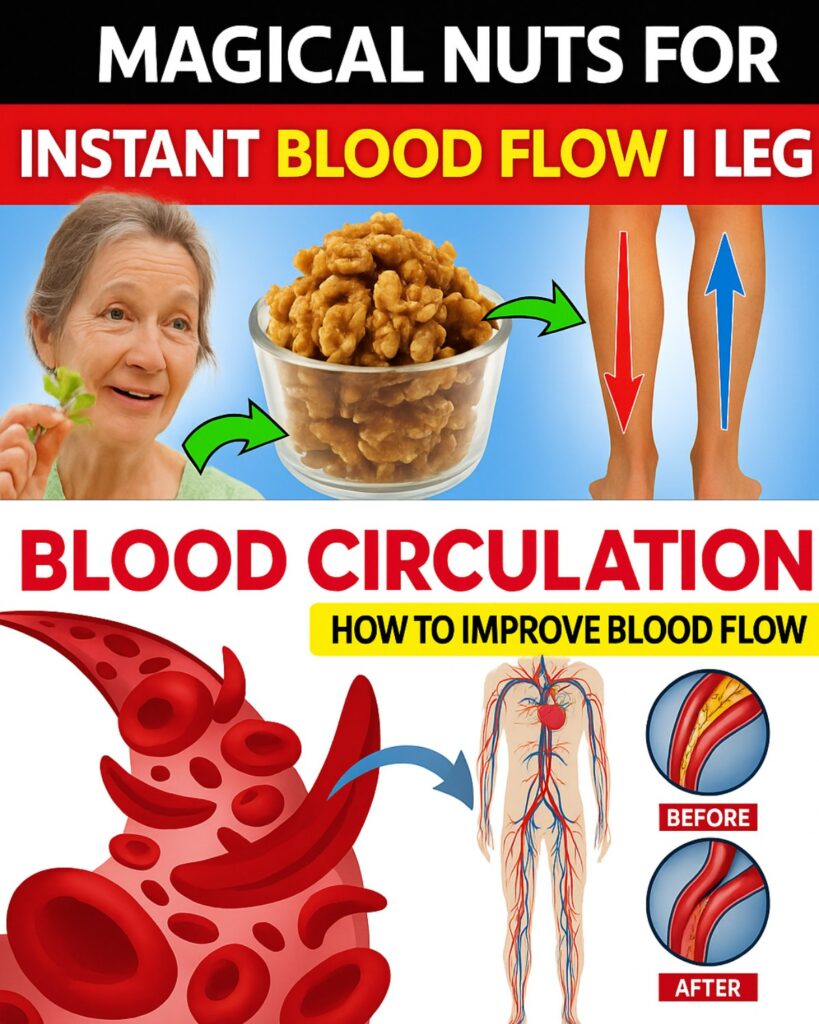 These 5 Nuts Could Transform Your Leg Circulation