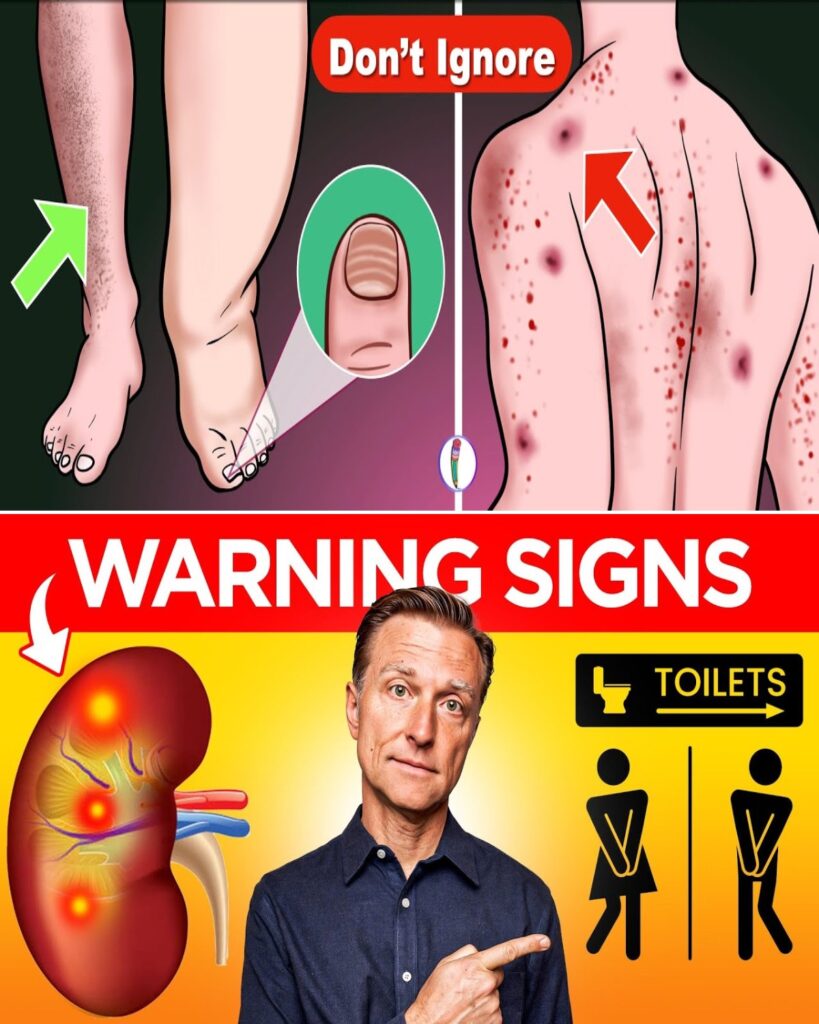 10 Silent Signs Your Kidneys Are Failing—Most People Miss These!