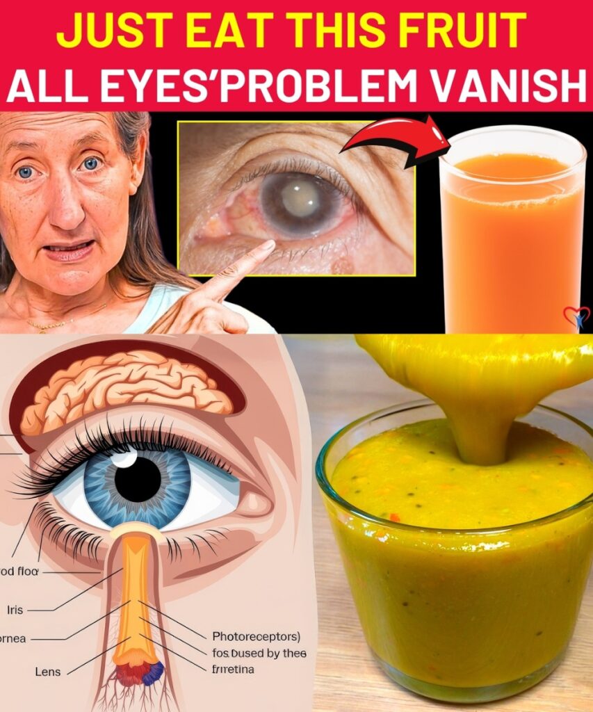 👀 Tired of Glasses? Discover Gentle Ways to Support Your Vision Naturally