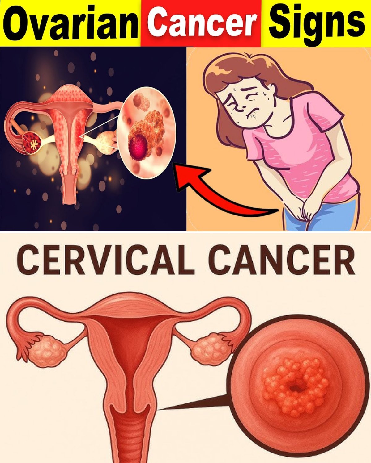 14 Visible Signs of Cancer Most Women Ignore