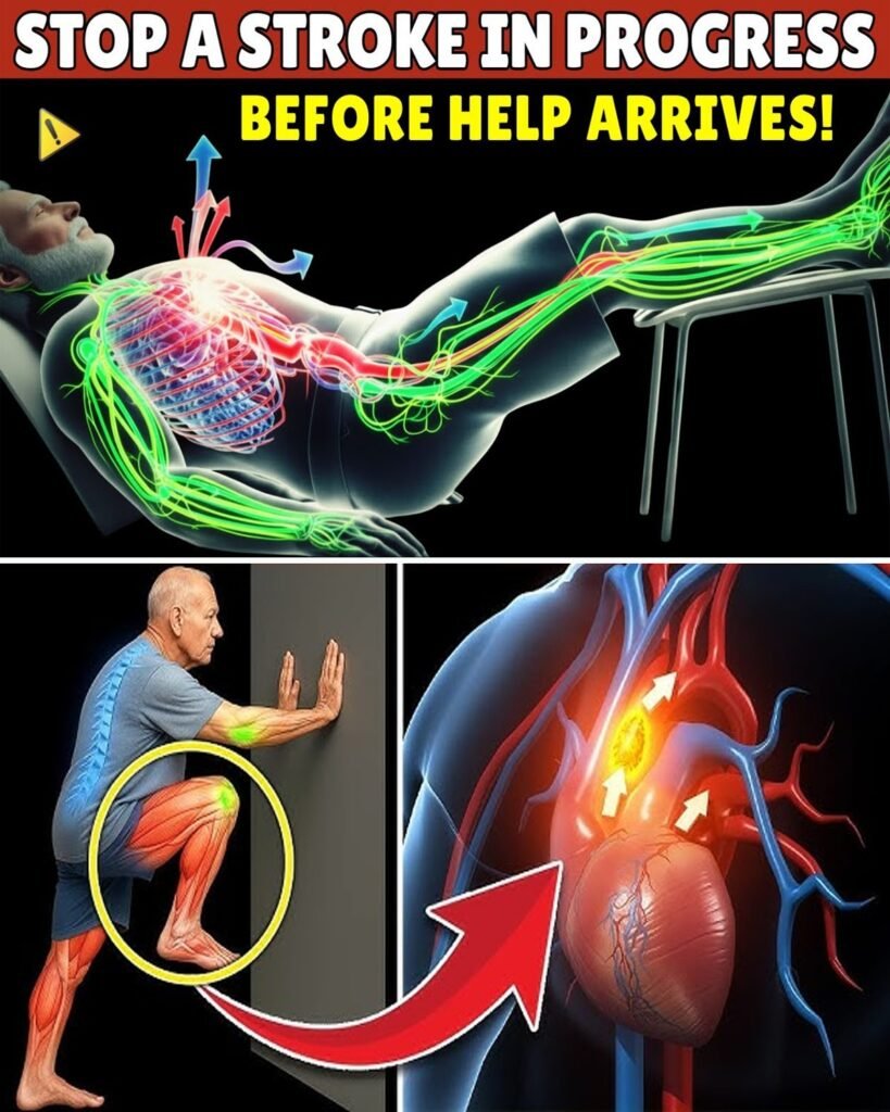 Seniors, Do THIS Before Help Arrives — The 3-Minute Trick That Stops a Stroke!