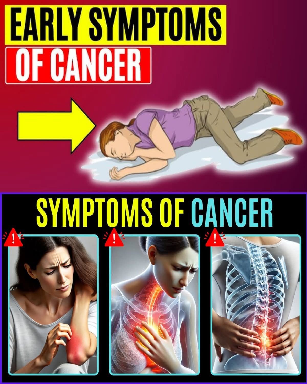 12 Silent Signs of Cancer That Many People Ignore Without Knowing the Risk