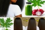 Unlock Thicker, Faster-Growing Hair with Papaya Leaves and Onion Juice