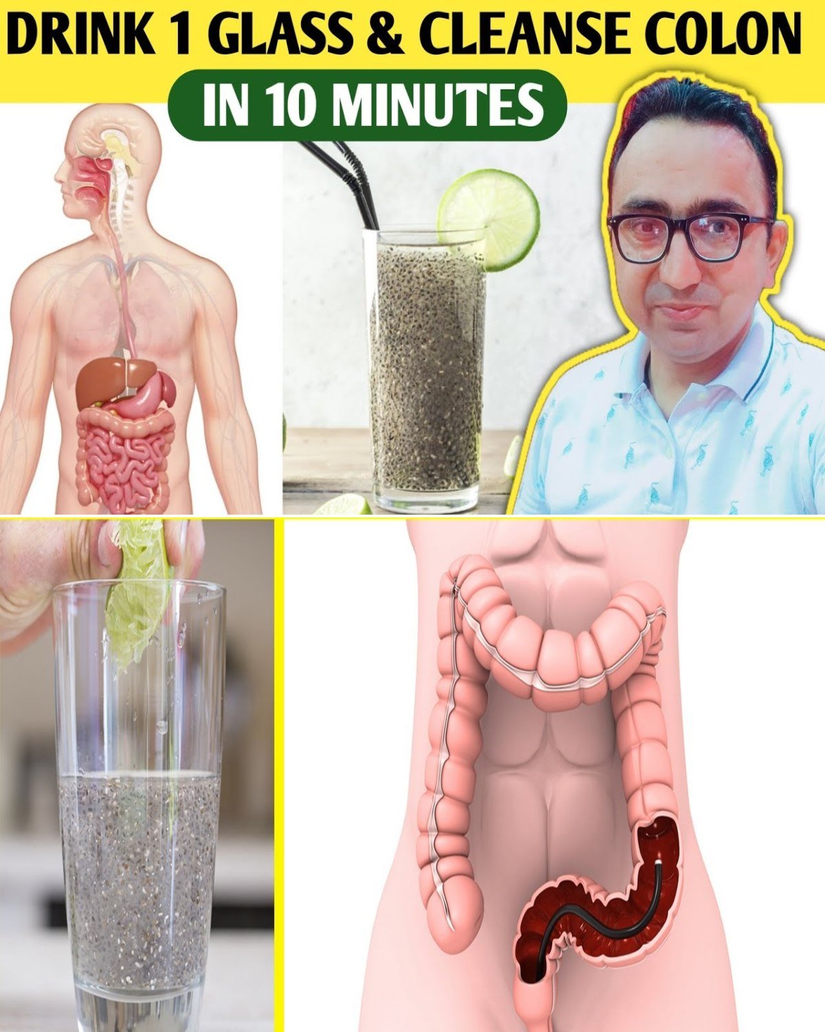 Chia Seed Water: The 10-Minute Detox Drink for a Clean, Healthy Gut!